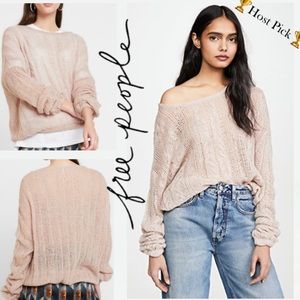 FREE PEOPLE ANGEL SOFT SWEATER